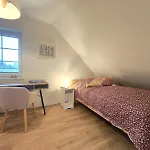 Feriehus Friesenkate Backbord Hagermarsch